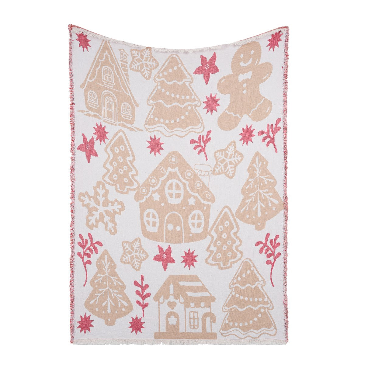 Ti-Biscuit Christmas Throw