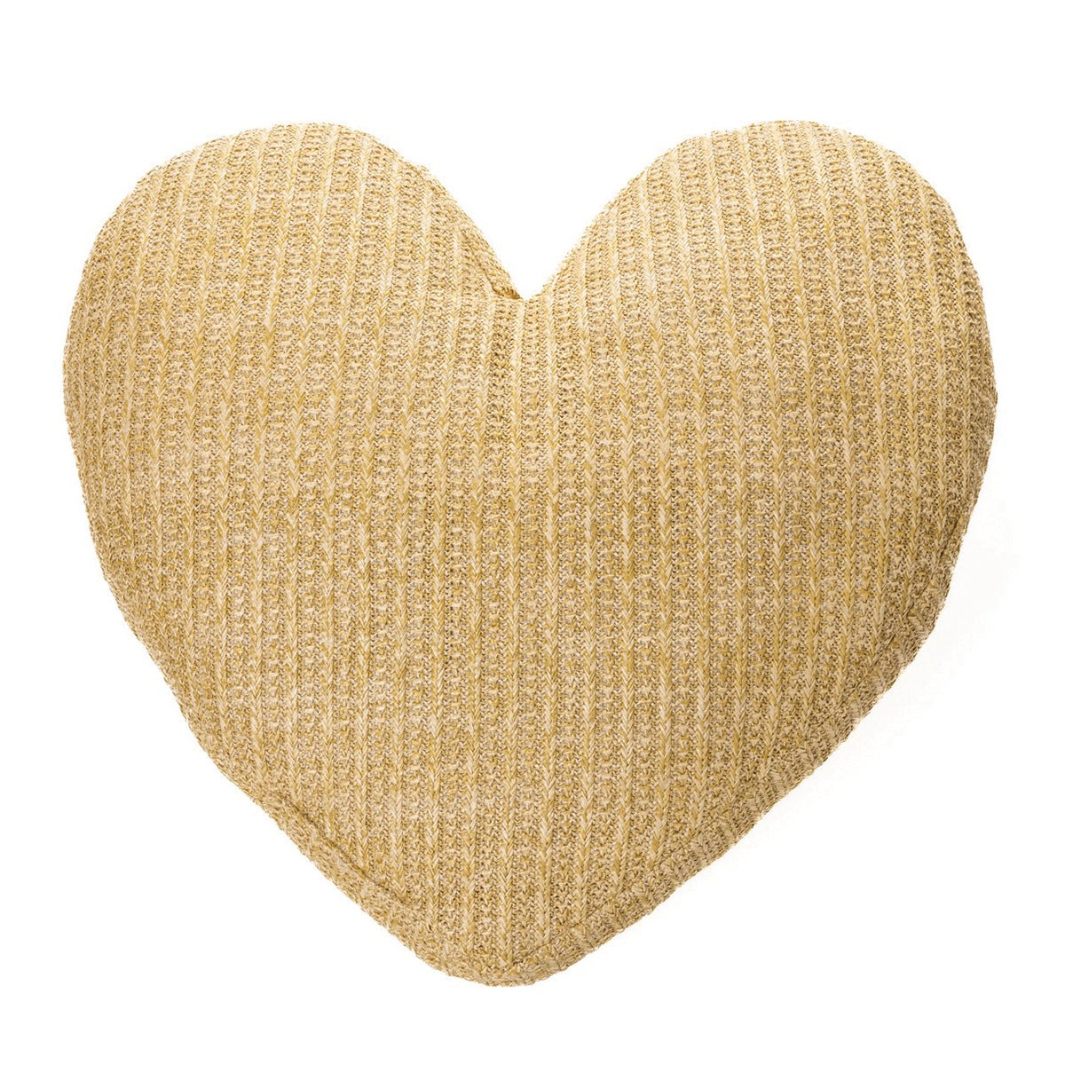 Valentin heart shaped decorative pillow