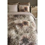 Protea Sand flowered duvet cover 