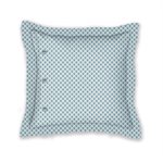 Coussin bleu pâle Blossom