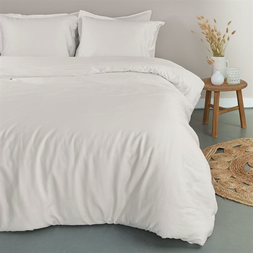 Smoothies white duvet cover 