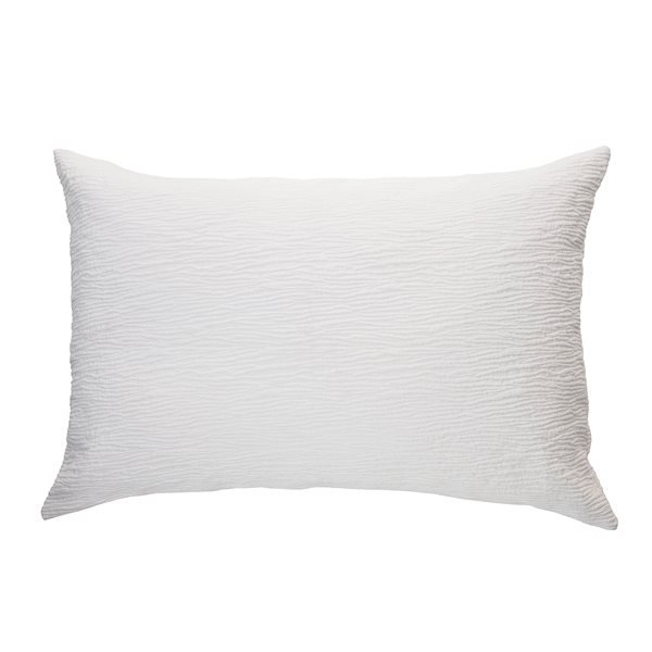 Westmount white pillow sham